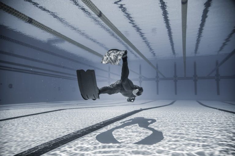 Vaaddragt til fridykning og UV-jagt