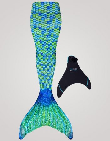 Fin_Fun_Aussie_Green_havfruehale Fin Fun Aussie Green havfruehale
