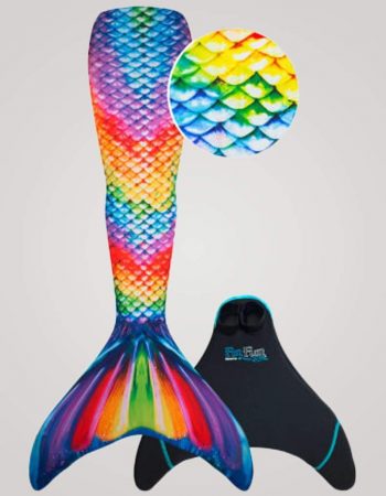 Fin_Fun_Rainbow_Reef_havfruehale Fin Fun Rainbow Reef havfruehale